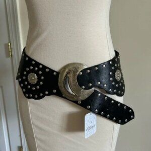 ?NEW! FREE PEOPLE Frisco Patterned Fabric Belt. Free People Frisco Long Fabric Belt One Size | eBay main image 4